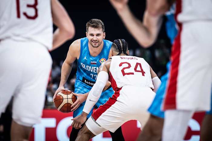 Luka Doncic, Slovenia, Canada, FIBA World Cup